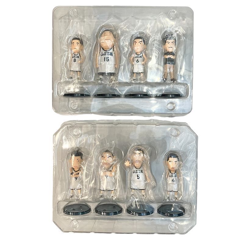 スラムダンク フィギュアコレクション 山王セット 【最強