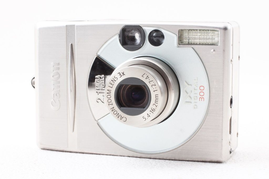 ジャンク Canon キヤノン IXY DIGITAL 300 コンデジ 202万画素 - メルカリ