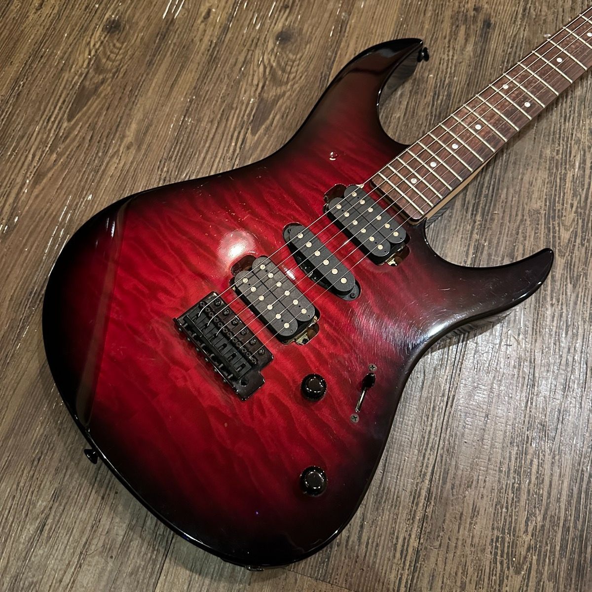 Yamaha RGX-221DH Electric Guitar ヤマハ エレキギター - メルカリ