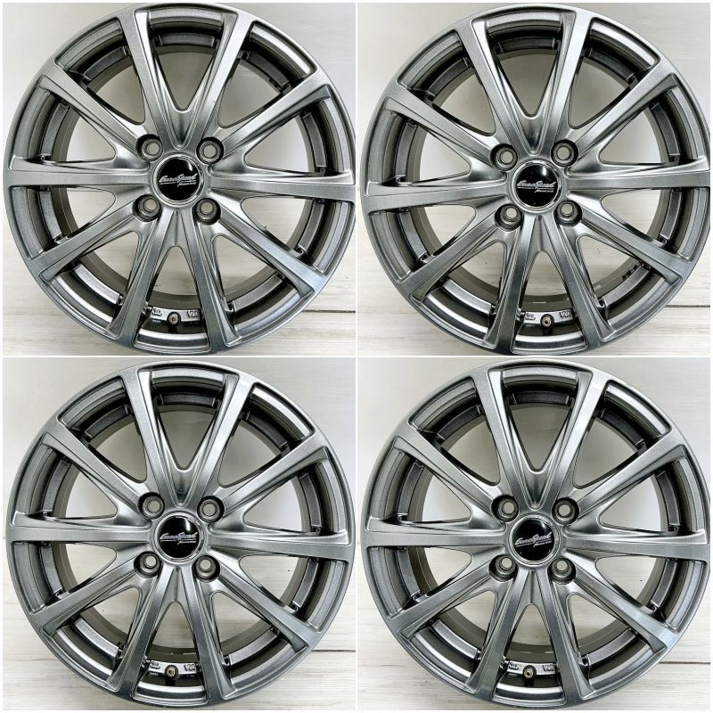 ホイール 15インチ スズキ ソリオ 新車外し 美品 4本