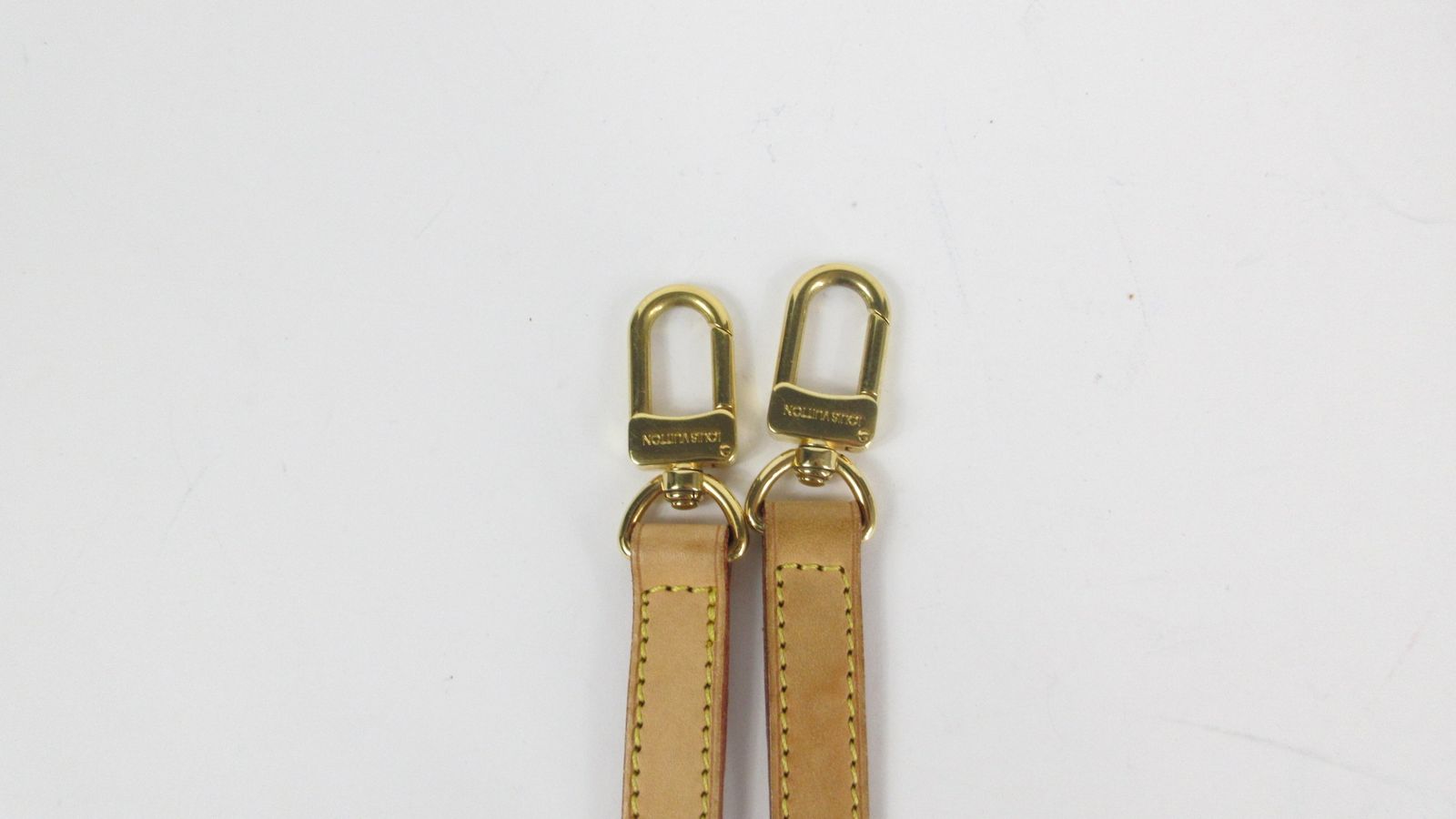 LOUIS VUITTON/ルイ ヴィトン ショルダーストラップ ヌメ革 長さ調節 