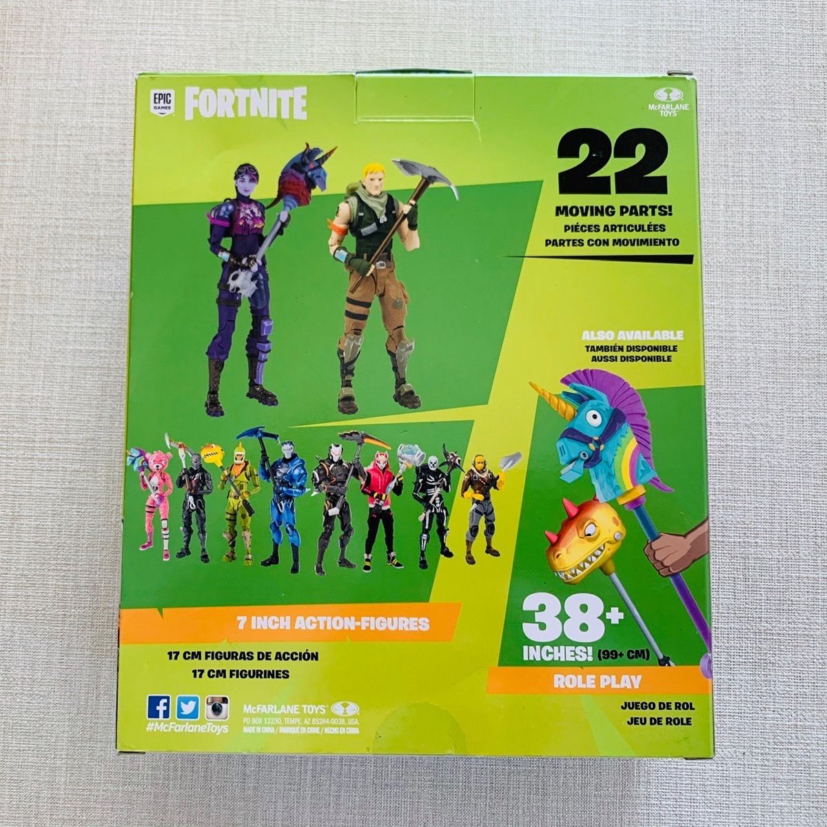 特別価格】フォートナイト アクションフィギュア ジョンシー - メルカリ