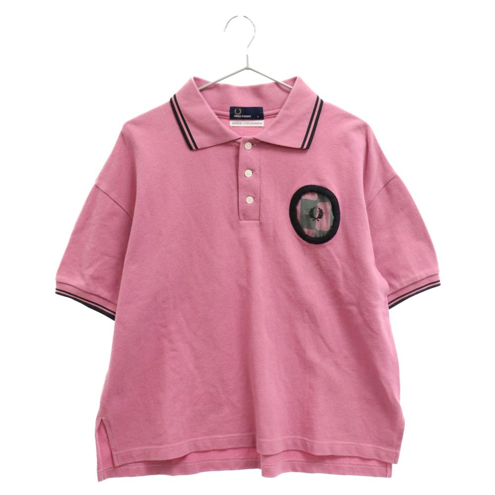 FRED PERRY (フレッドペリー) アカネウツノミヤ 半袖ポロシャツ