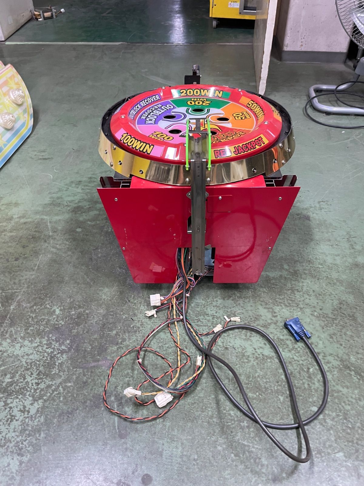 メダルゲーム スピンフィーバー RED抽選機 オンライン 通販