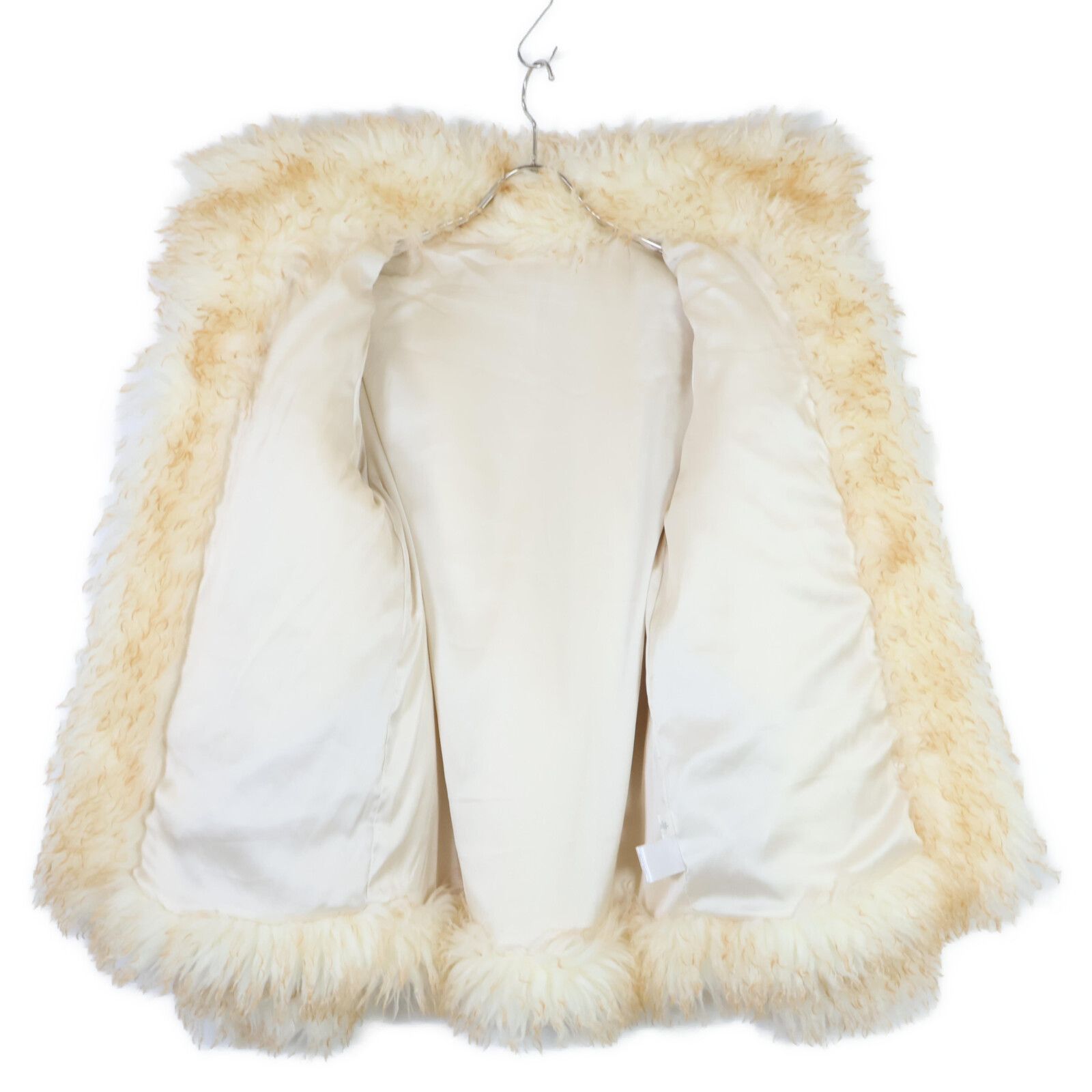 ジャケット・アウター bibiy RAMONA FUR COAT Bibiy ビビィ RAMONA FUR COAT ファーコート F - メルカリ