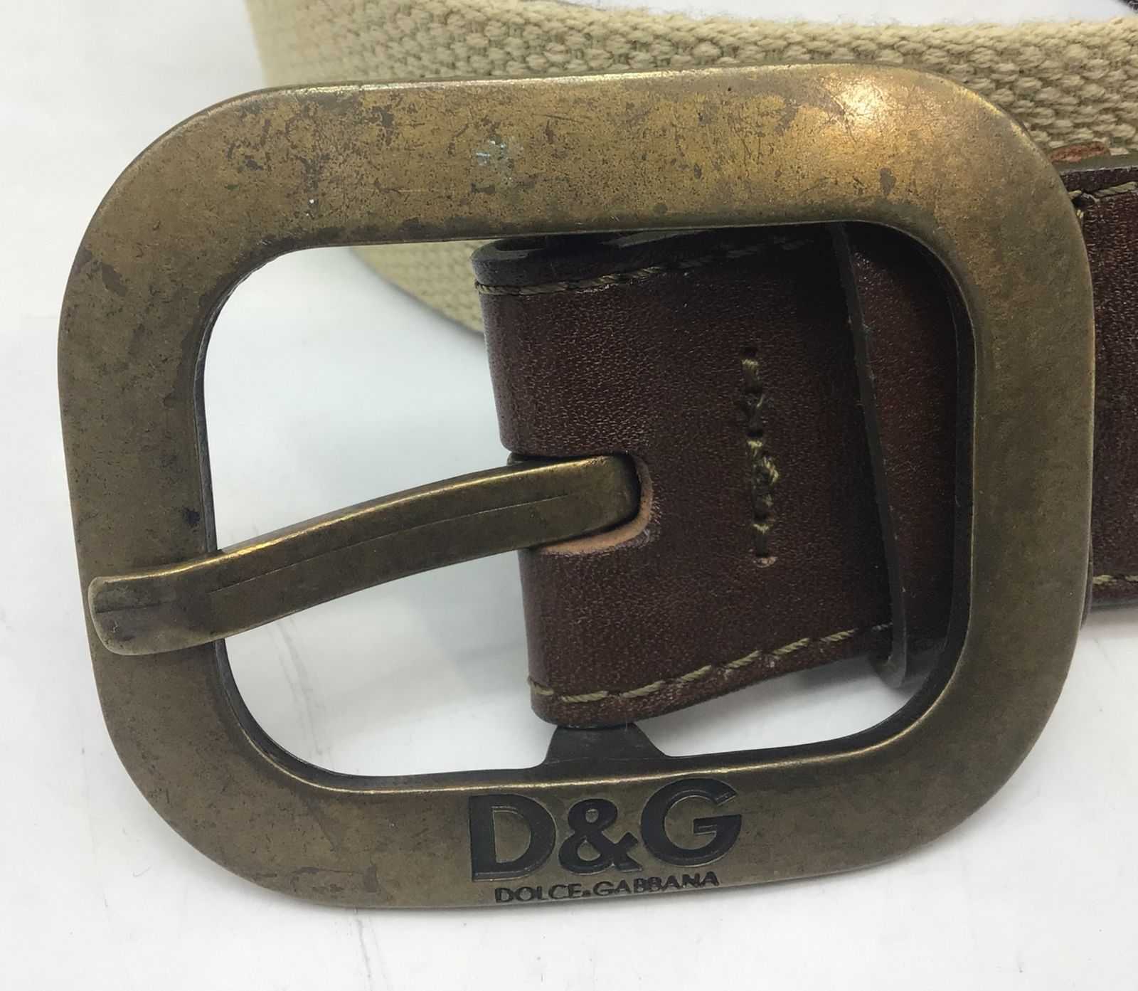 9078 DOLCE&GABBANA ドルチェアンドガッバーナ 85cm 34インチ リング