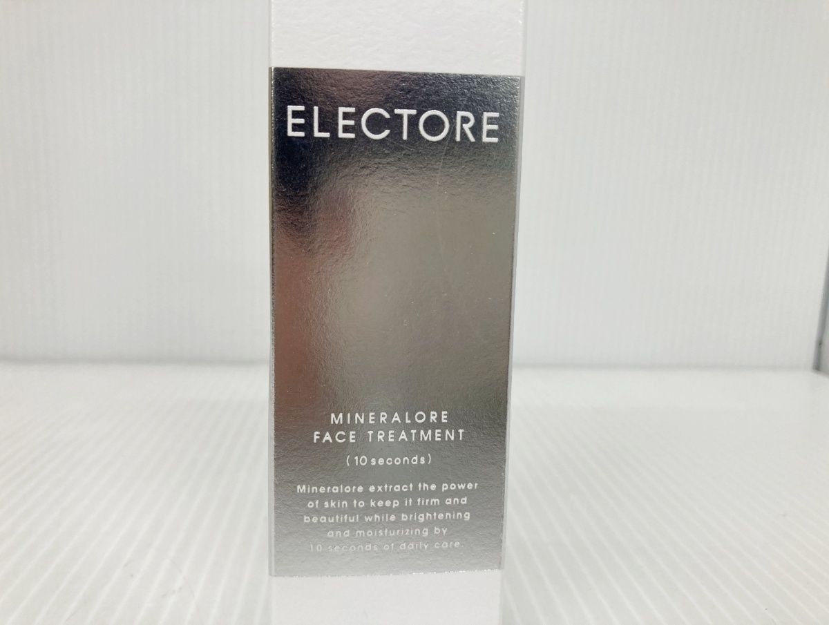 未開封エレクトーレ ミネラルオーレ フェイストリートメント 未開封 エレクトーレ ミネラルオーレ フェイストリートメント