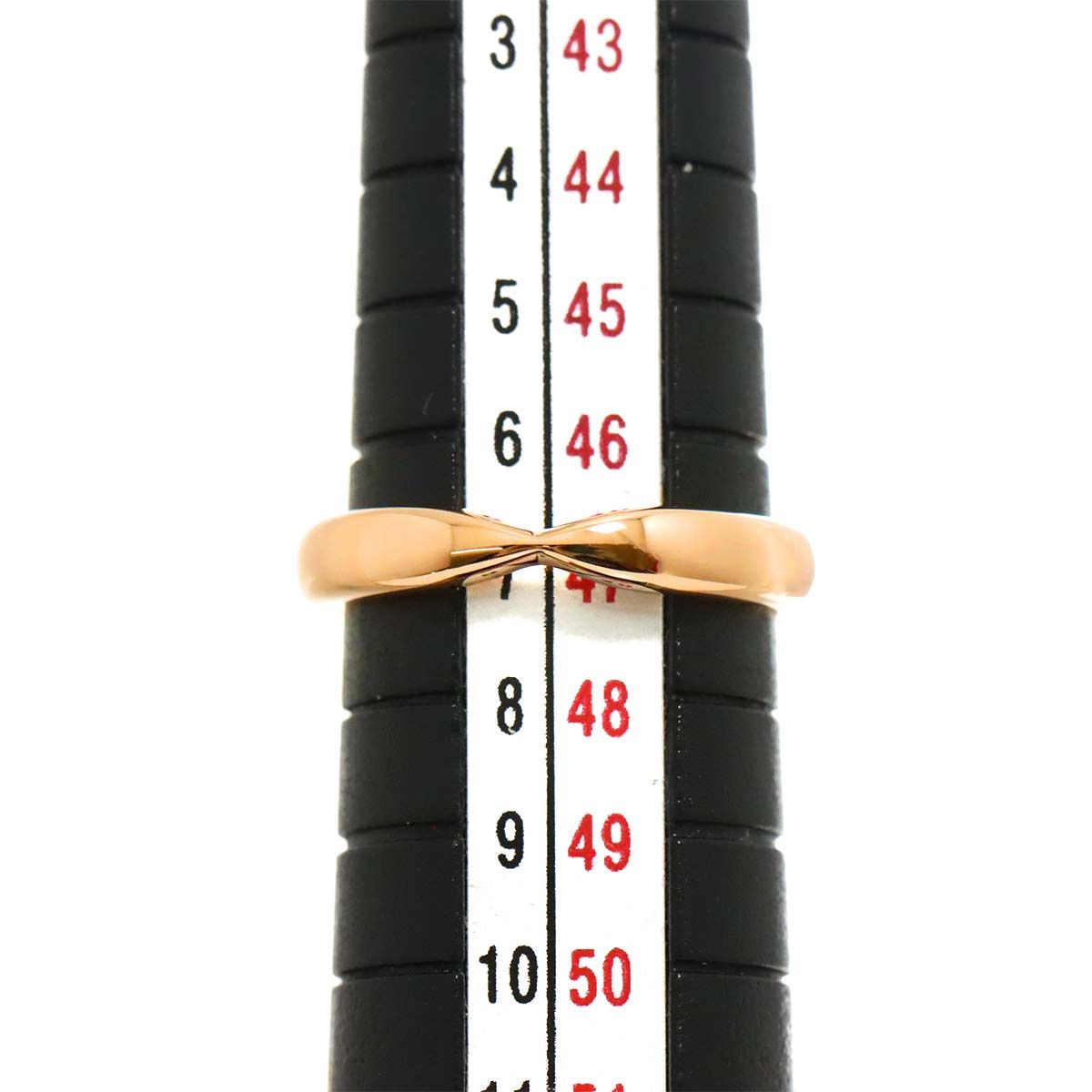 ティファニー TIFFANY&CO. ハーモニー 7号 リング K18 PG ピンク  