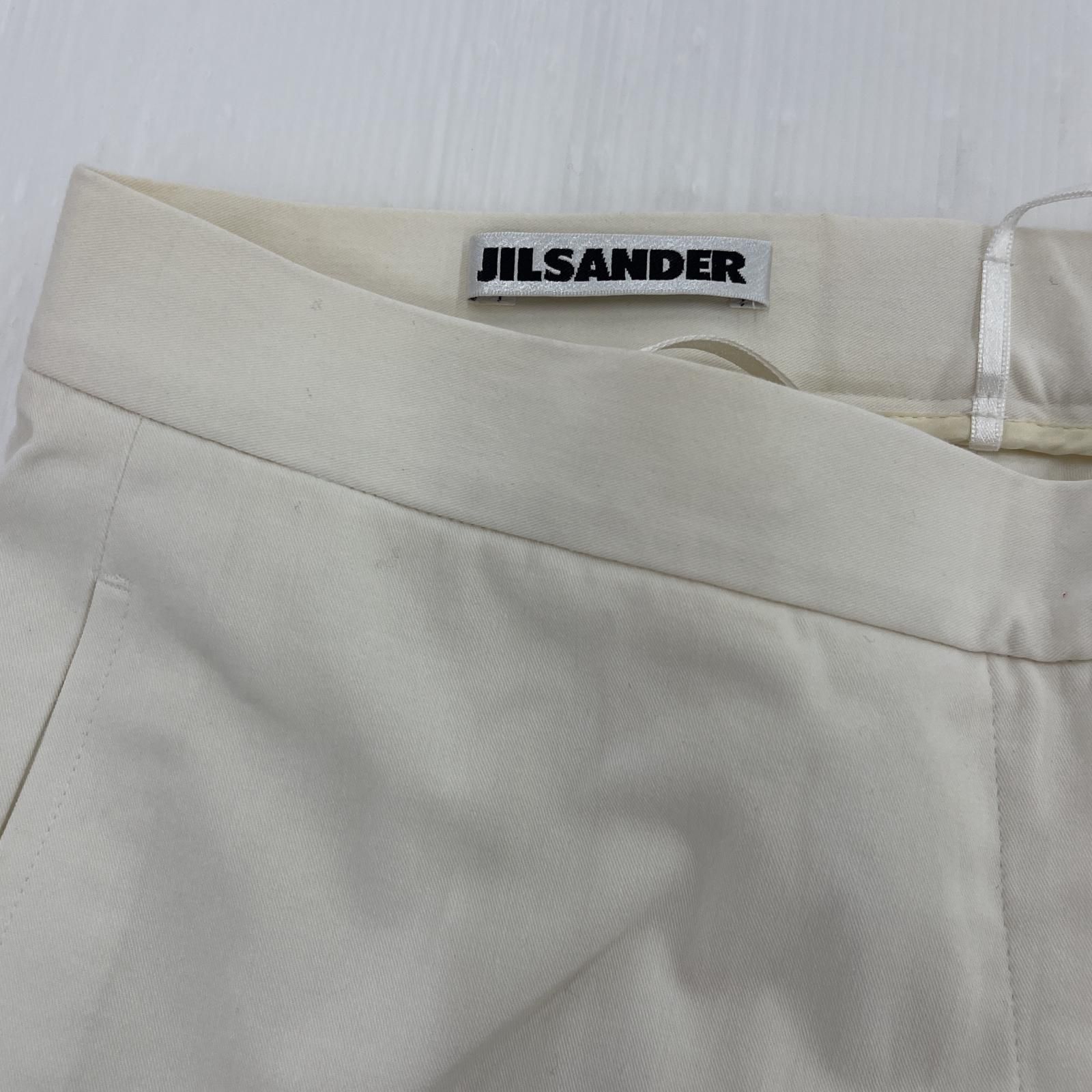 【美品】JIL SANDER ジルサンダー　36サイズ　パンツ JIL SANDER ジルサンダー 23AW Diagonal Cotton Organic Denim