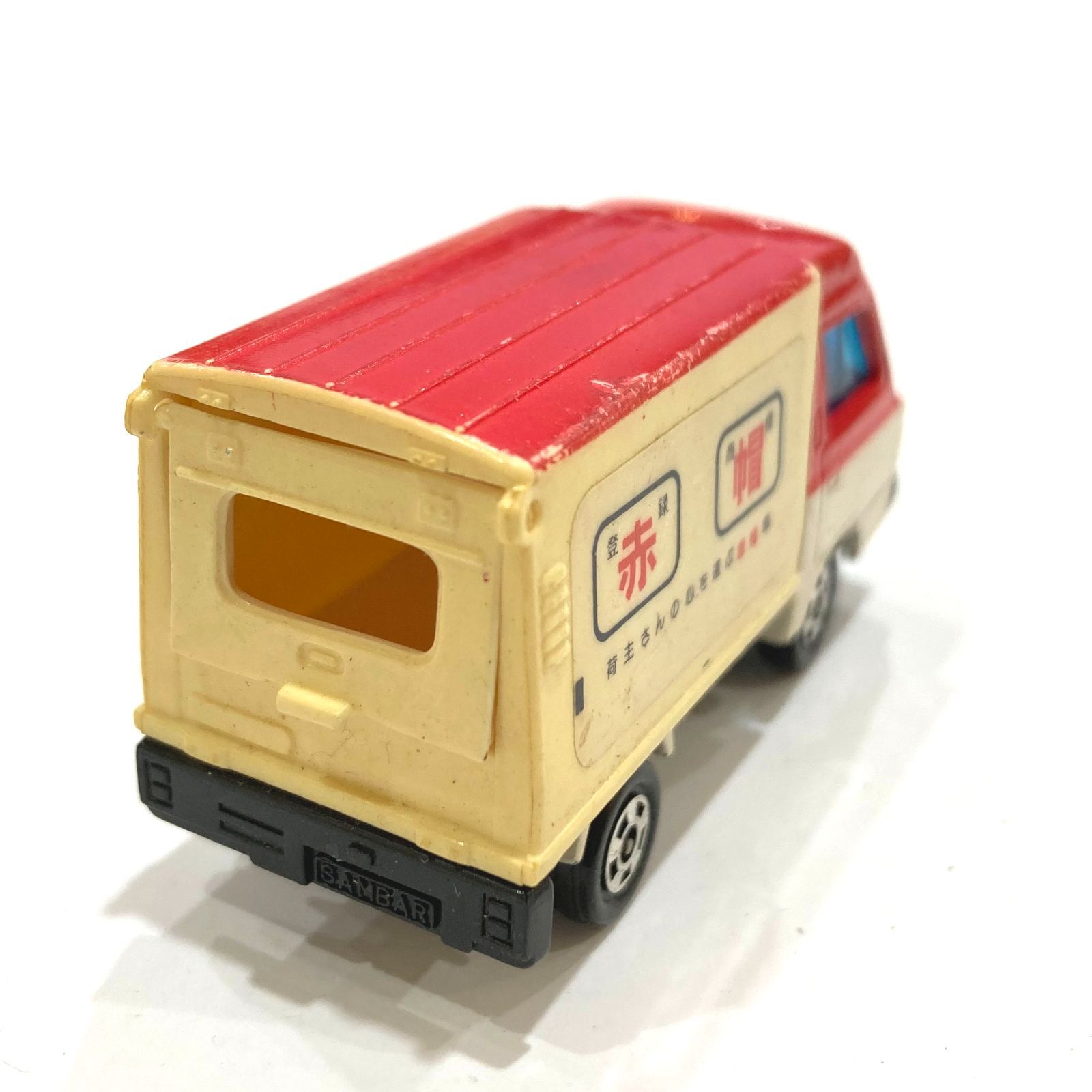 中古 ○トミカ○No.31 スバル サンバー ハイルーフ パネルバン