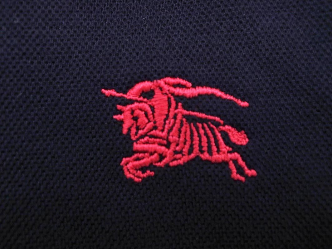 BURBERRY バーバリー BLACK LABEL ブラックレーベル 刺繍