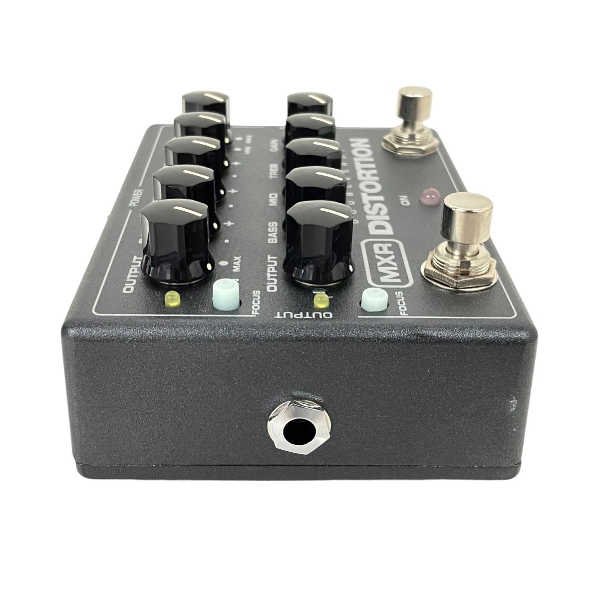 MXR M151 DOUBLESHOT DISTORTION エフェクター ディストーション ギター ベース 中古 T9288194