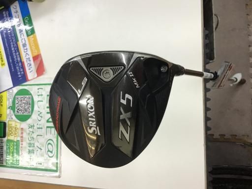 中古】 ダンロップ SRIXON ZX5 Mk II LS 9.5° ドライバー DR