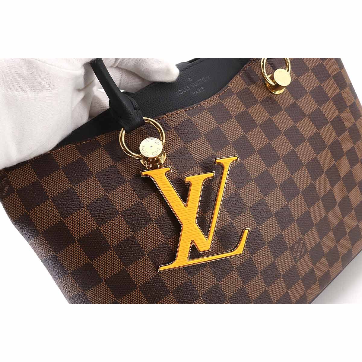 未使用 展示品 ルイ ヴィトン LOUIS VUITTON ダミエ LVリバーサイド