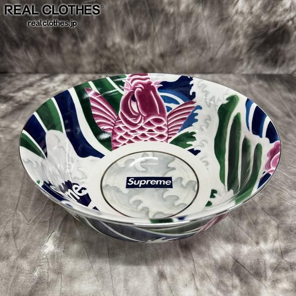 トップ Supreme/シュプリーム【20SS】Wave Ceramic Bowl/ウェーブ