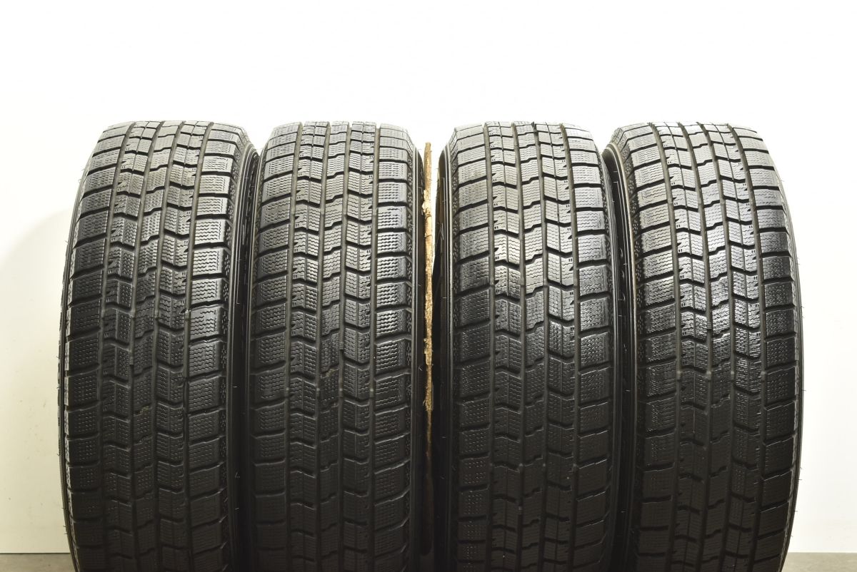 バリ溝 トヨタ 170系 シエンタ用サイズ シュナイダー RX-02 15in 6J 45 PCD100 製 グッドイヤー アイスナビ7 185 60R15 MERCADOAVALIA_COM_BR