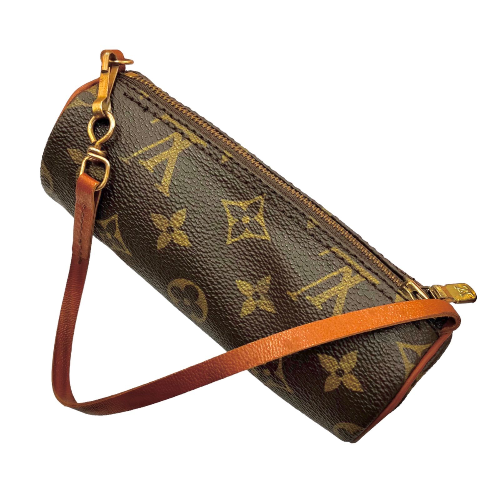 希少 極美品 ヴィンテージ】LOUIS VUITTON ルイヴィトン パピヨン付属 ...