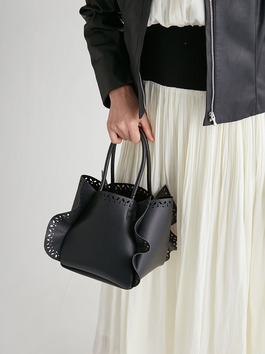 CELFORD(セルフォード)レーザーカットハンドバッグ