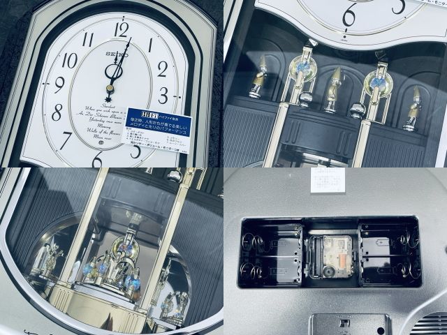 壁掛け時計 【中古】美品 動作保証 SEIKO セイコー fairyconcert