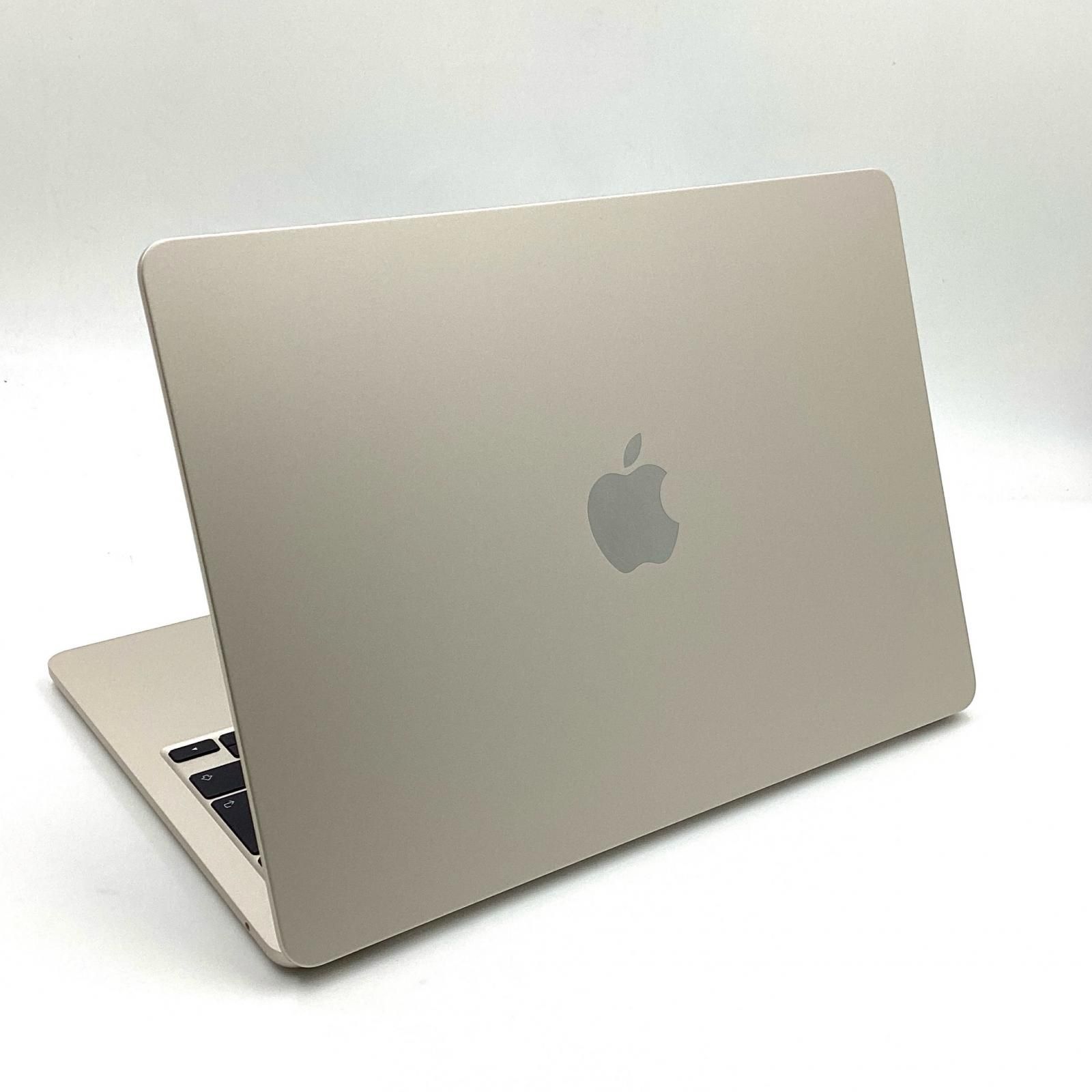 全額返金保証】【最速発送】Apple MacBook Air 13インチ 2022 /M2