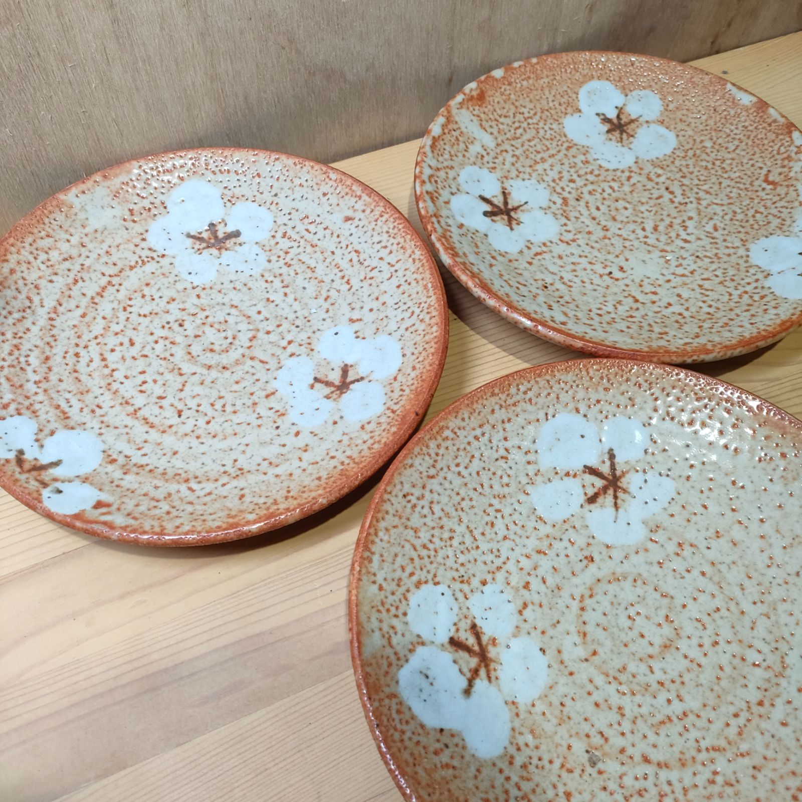 ♦赤志野 志野焼 酒器 ぐい呑み 美濃焼 作家物 美術品 工芸品 骨董品 ♢赤志野 志野焼 酒器 ぐい呑み 美濃焼 作家物 美術品 工芸