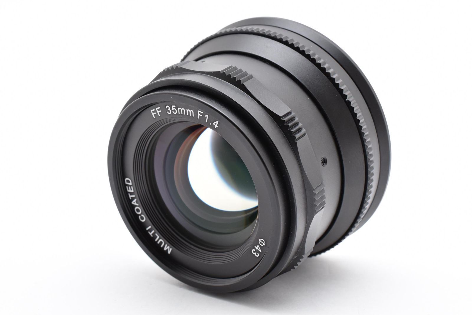 ☆新品級☆ パーギア 工場 PERGEAR 35mm F1.4 Lマウント OL3242 #78