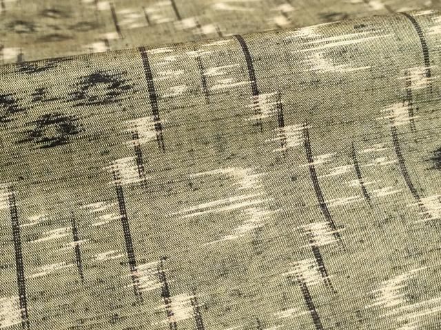 平和屋着物□上質な紬 琉球絣文様 正絹 逸品 AAAU1014iu - メルカリ 