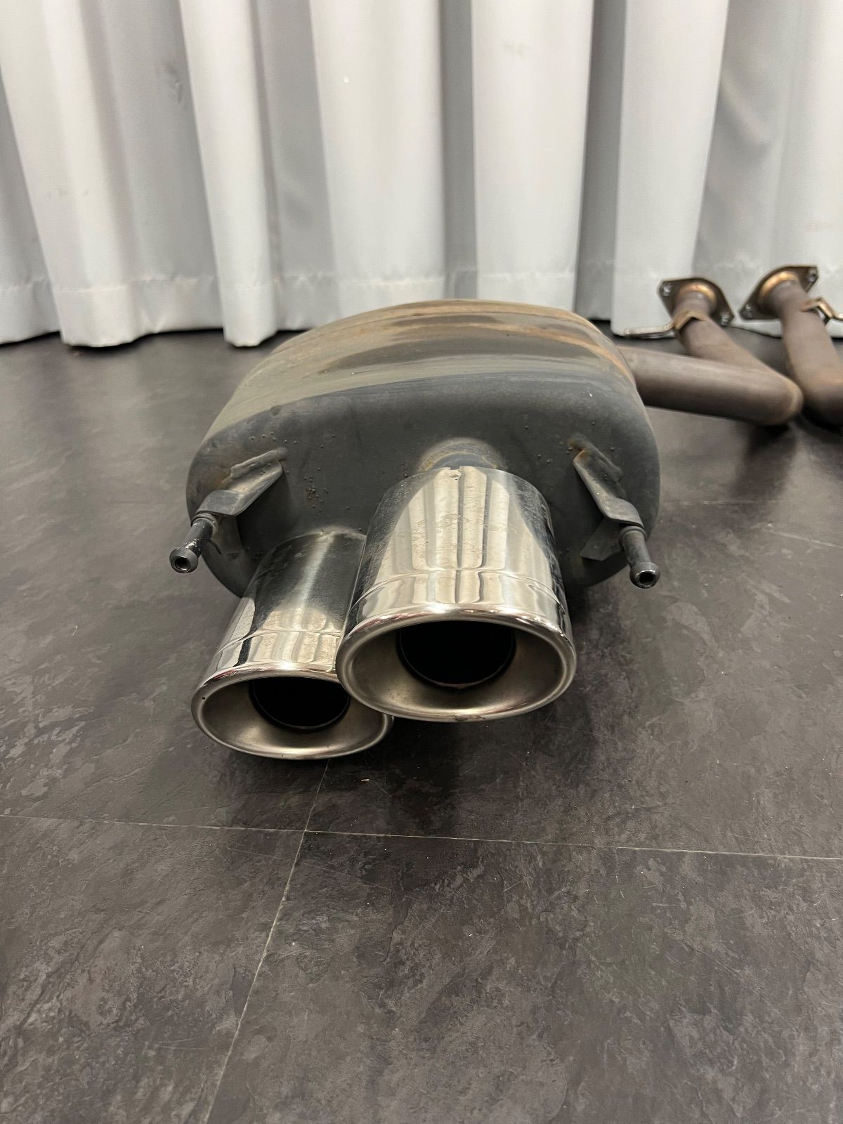 レクサス RC F USC10 純正マフラー左右セット