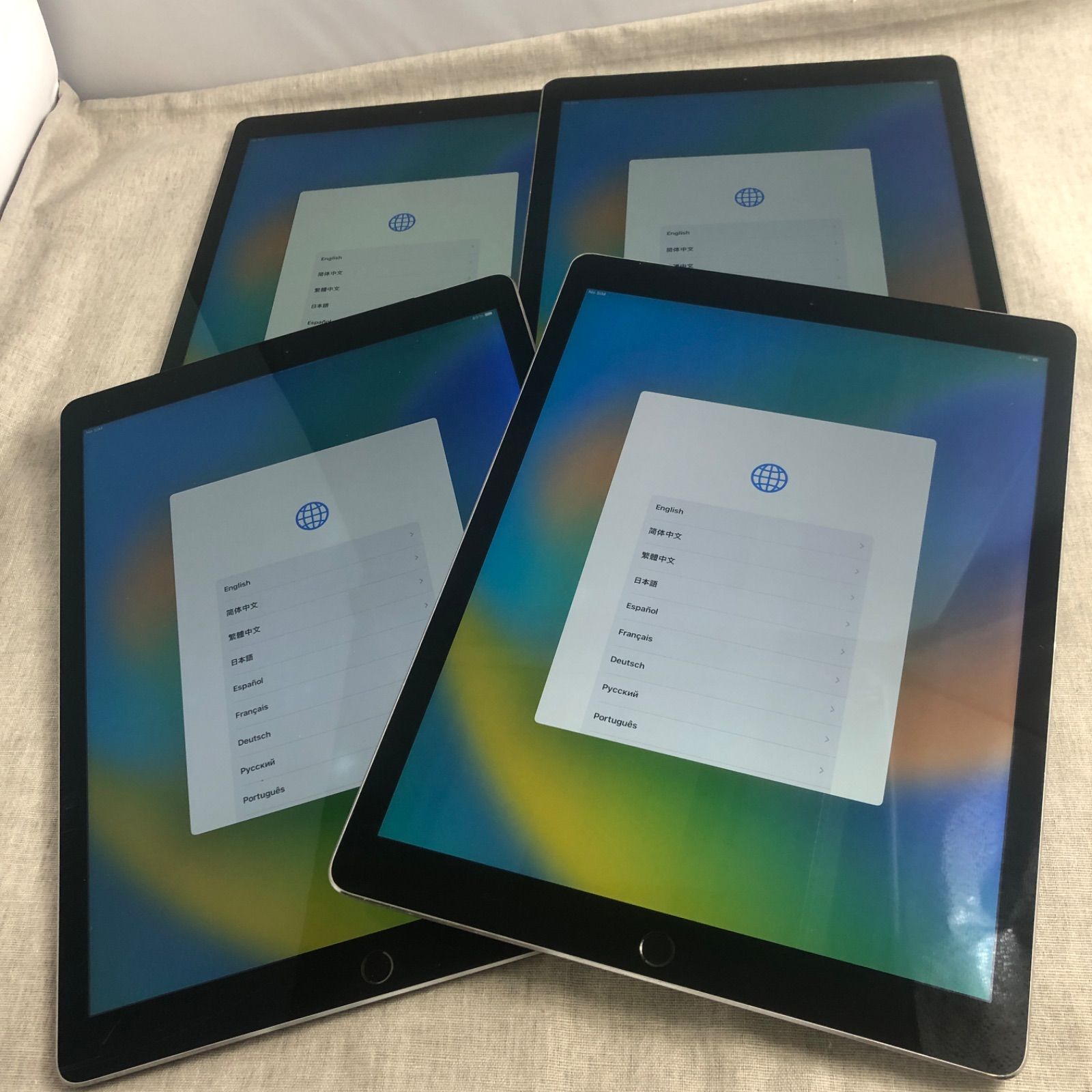 ◇ジャンク品◇【４点セット】iPadPro 第1世代 12.9インチ 256GB 