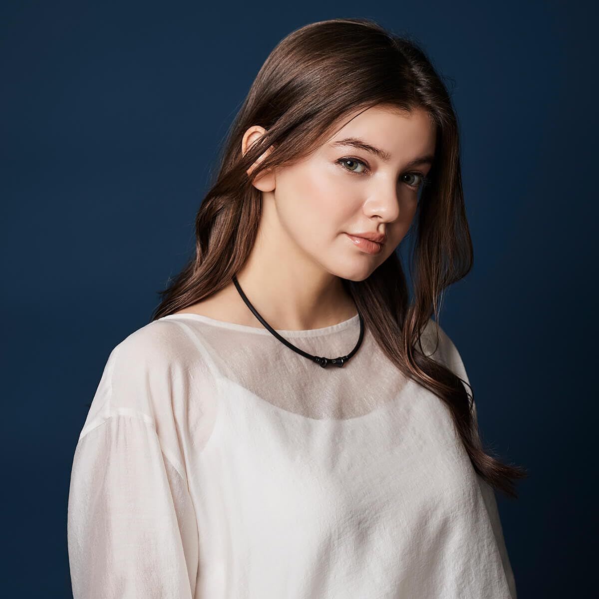 Colantotte(コラントッテ) 磁気ネックレス TAO RAFFI マットブラック L