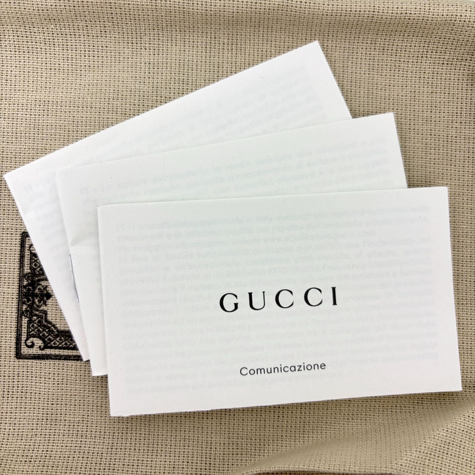 新品】GUCCI グッチ GG iPhone15proケース 手帳型 【公式通販】