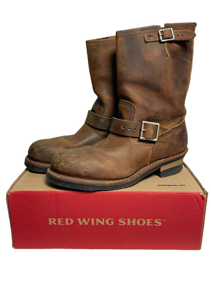RED WING 2024 2972 エンジニアブーツ 10D RED WING 2972 10D 28CM 美