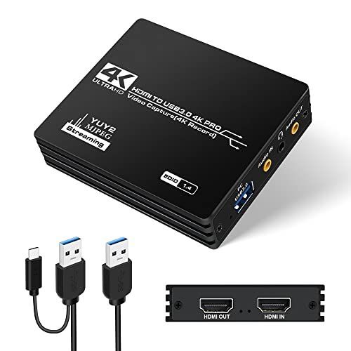 avedio links 4K HDMI キャプチャーボード Switch対応 USB 3.0 ビデオ