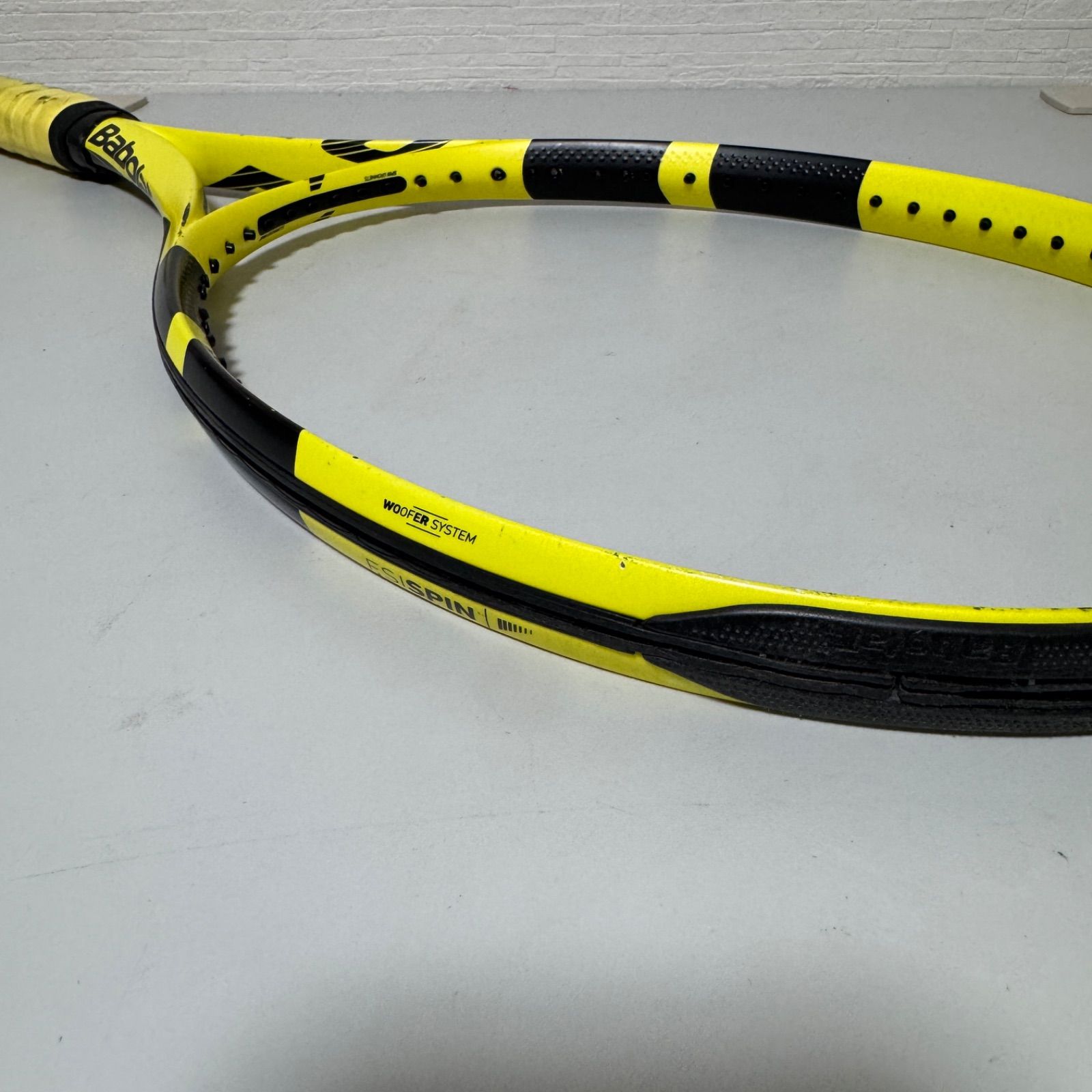 バボラ Babolat PURE AERO 2019 ピュアアエロ G2 300g - メルカリ