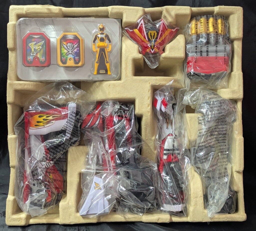 バンダイ ゴーカイマシン ゴーカイジャー 海賊戦隊ゴーカイジャー DXエンジンマッハルコン 05