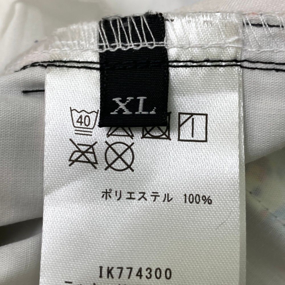 サイズ：XL LOUD MOUTH ラウドマウス 2024年モデル ロングパンツ Flowing Loud 総柄 ホワイト系 [240101467049] ゴルフウェア メンズ ストスト サイズ：XL LOUD MOUTH ラウドマウス 2024年モデル ロングパンツ