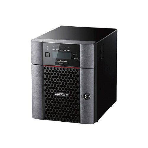 【新品・2営業日で発送】BUFFALO バッファロー TeraStation TS5420DNシリーズ 4ドライブ80TB(TS5420DN8004)