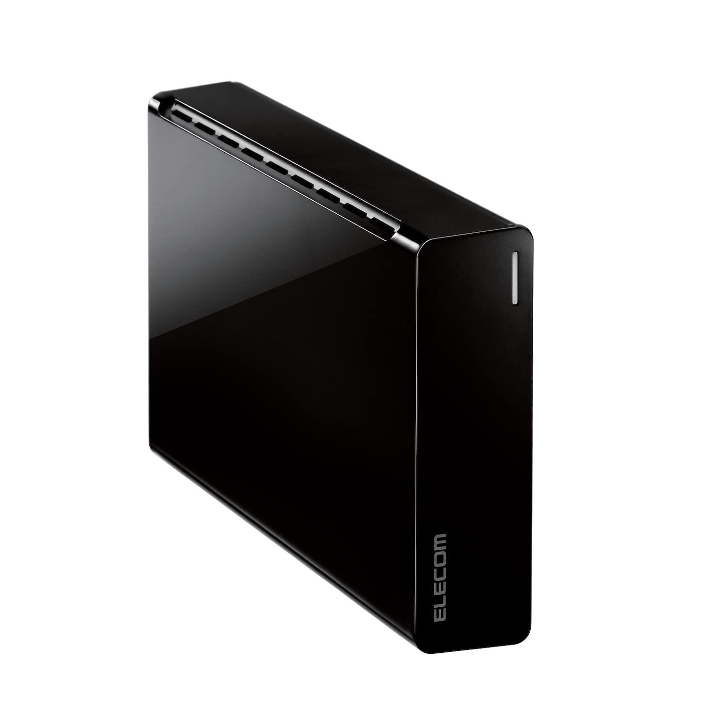 エレコム 外付けHDD ハードディスク 4TB テレビ録画用/Mac/Windowsブラック ELD-HTV040UBK [ブラック] [4TB]