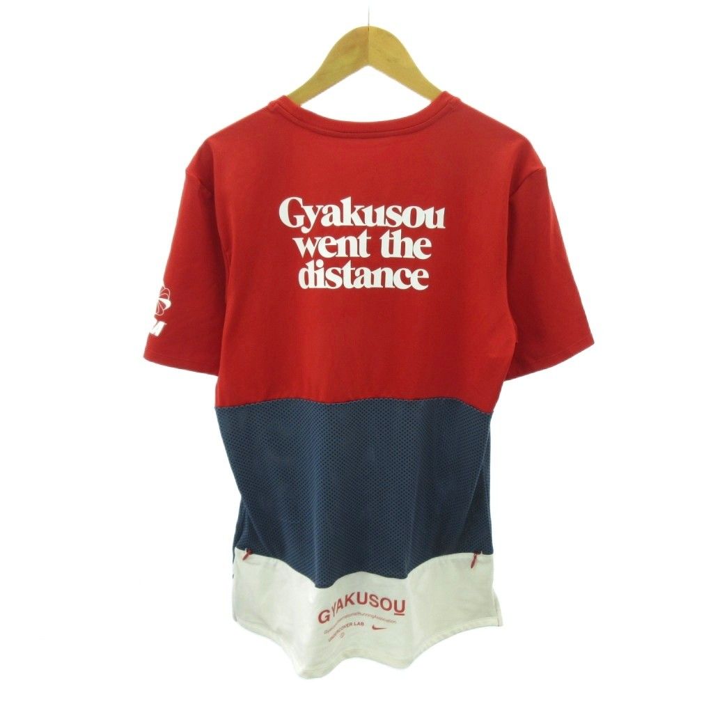 GYAKUSOU ギャクソウ アンダーカバー ナイキ Tシャツ 半袖 ワイン