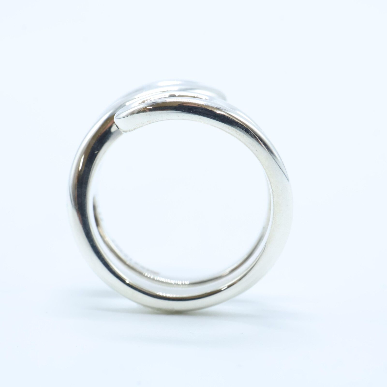 HERMES エルメス シェーヌダンクル ツイスト リング・49（9号