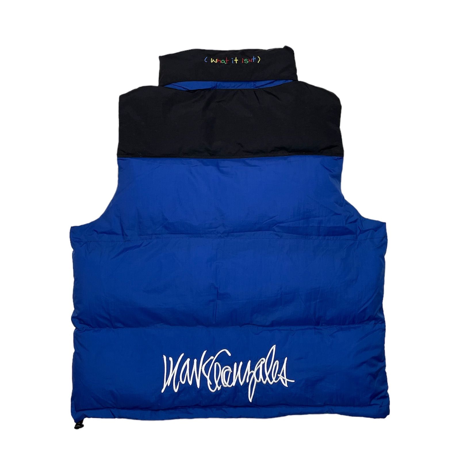 MARK GONZALES DOWN VEST マークゴンザレス ダウンベスト - メルカリ