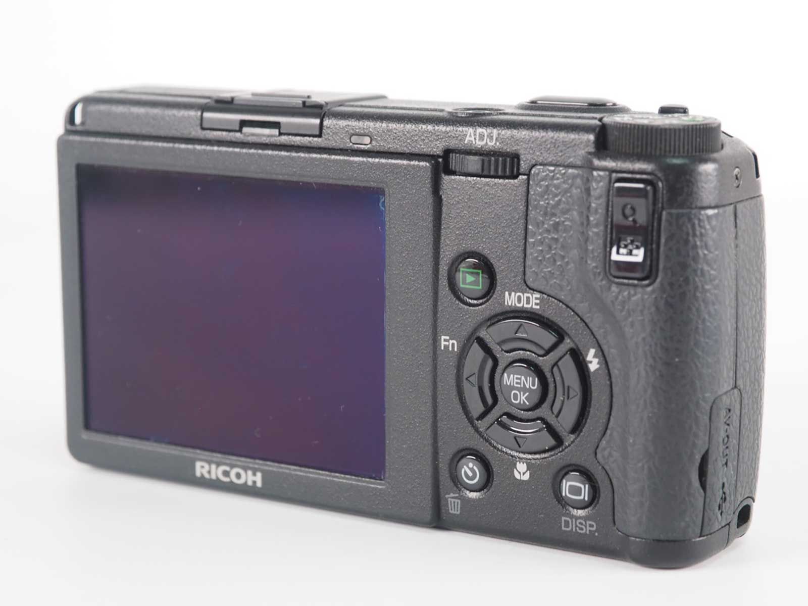 【ジャンク/美品】リコー RICOH GR DIGITAL Ⅳ 中古】RICOH リコー GR DIGITAL IV ホワイトエディション 木目調