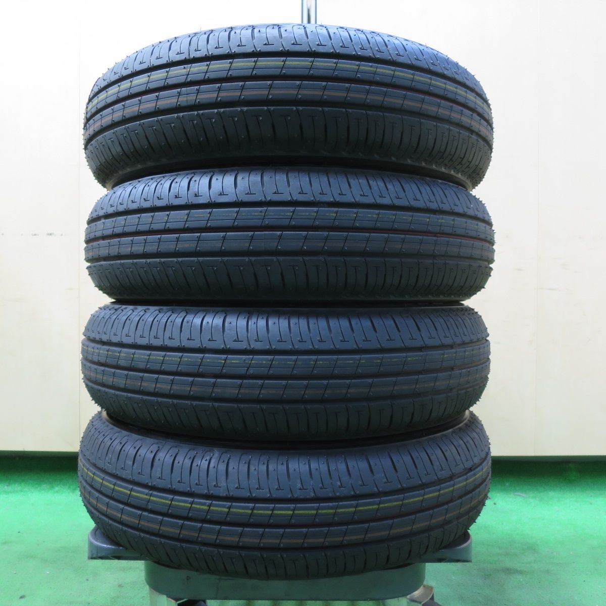 エコピア EP150 155/65r14 タイヤ・ホイールセット新車外し