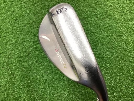 中古】 フォーティーン MT-28 V2(メッキ仕上げ) 51° ウェッジ WG NS