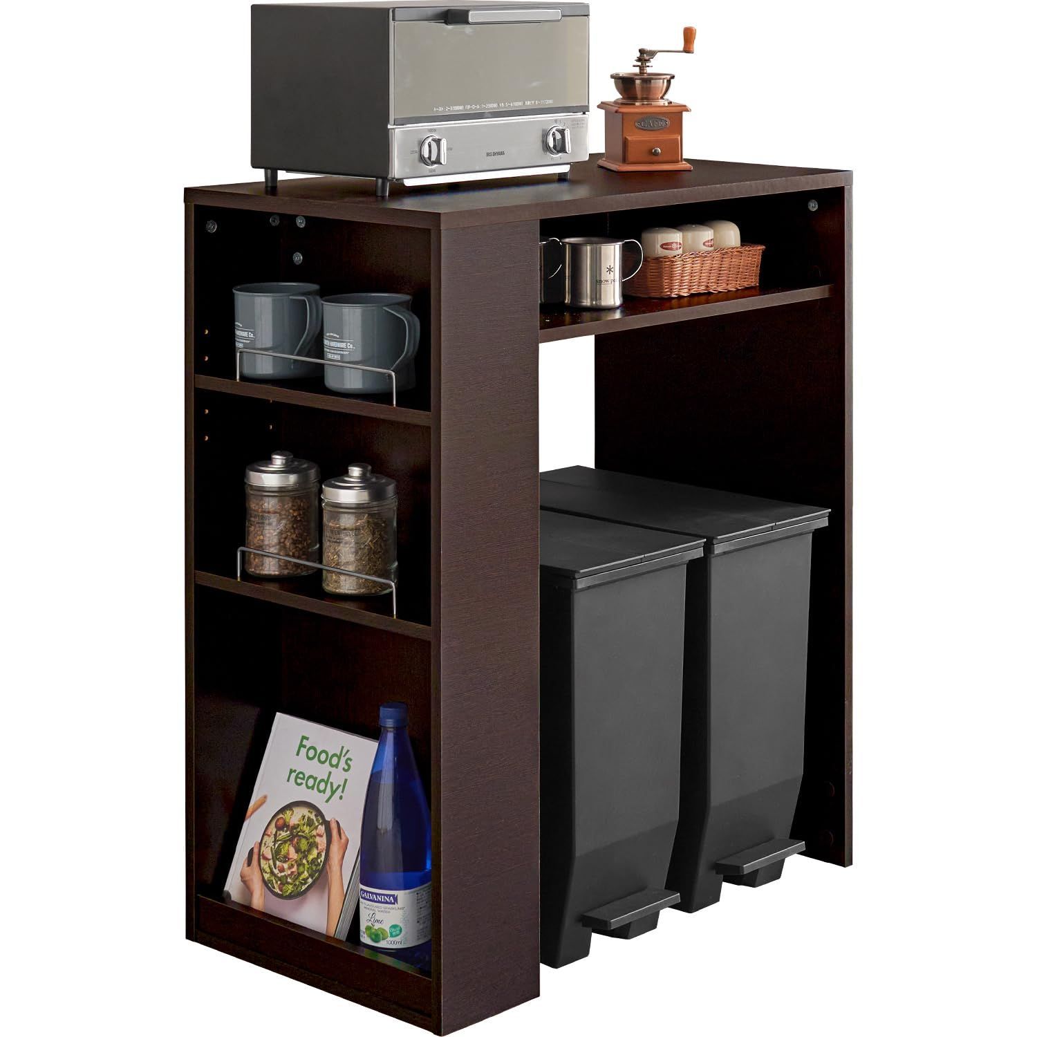 アイアンラダーラック》折りたたみシェルフ 超〰軽〰いのに とっても