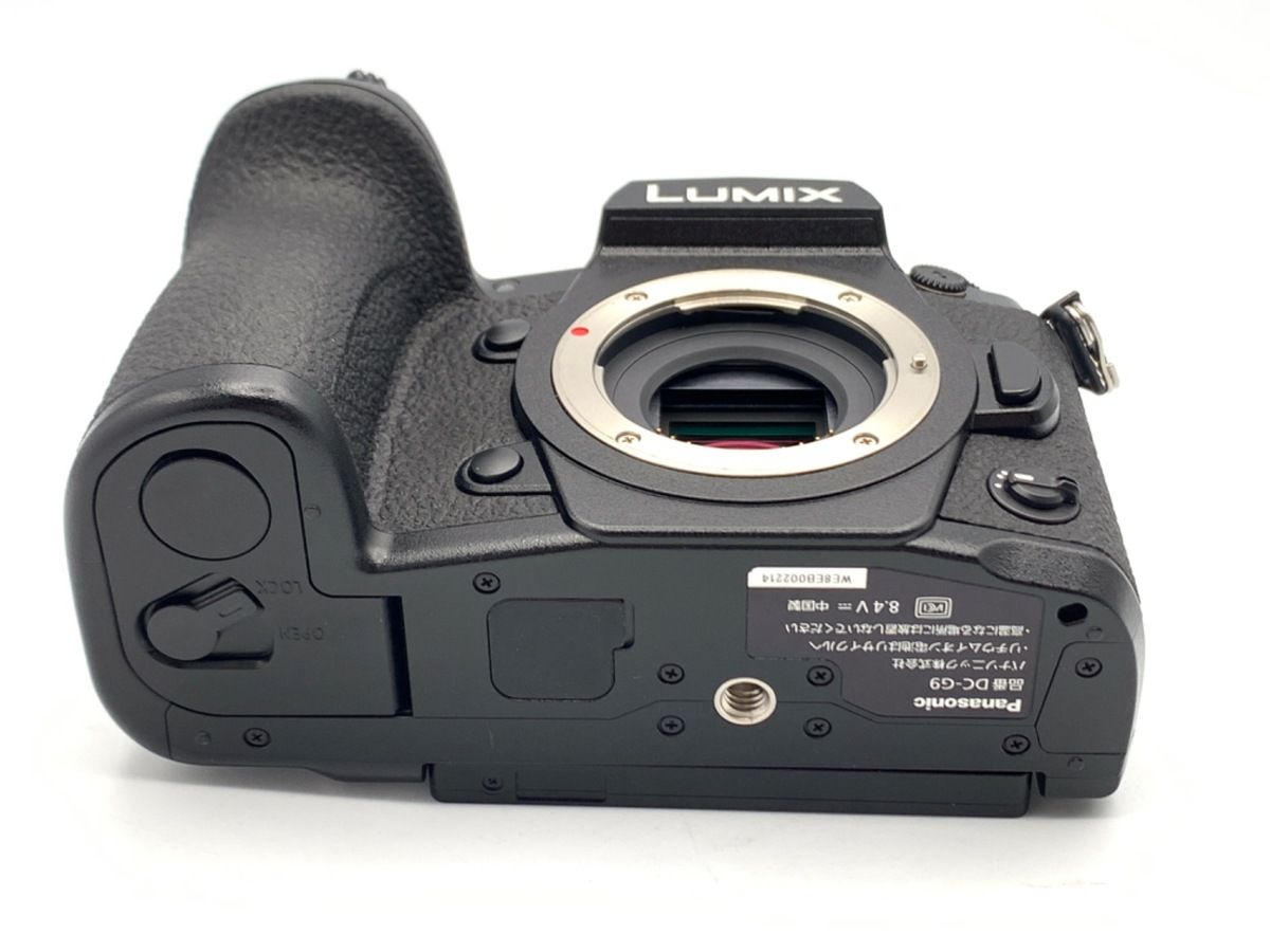 美品》Panasonic LUMIX DC-G9 PRO ボディ LUMIX DC-G9M2 ボディ