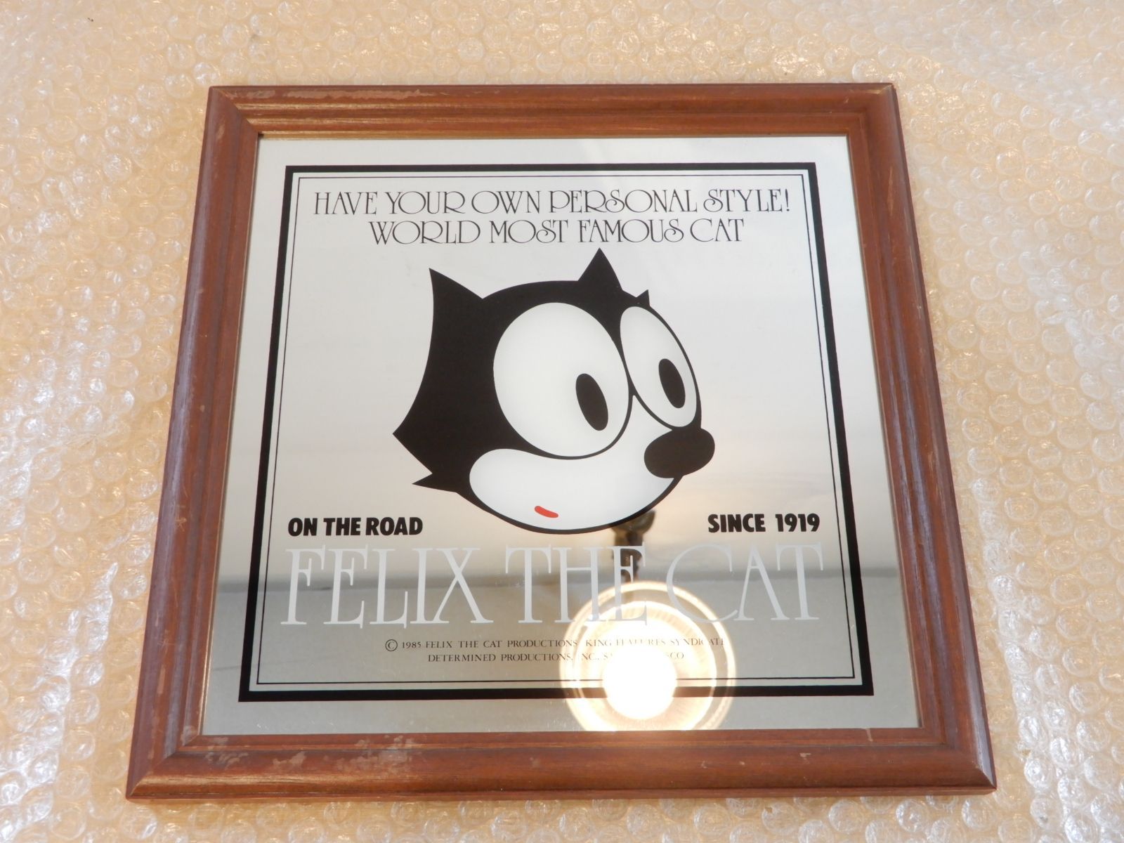 FELIX THE CAT フィリックス ザ キャット パブミラー 1988年 