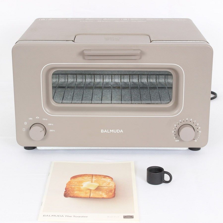 新品バルミューダ BALMUDA スチームトースター ショコラ オーブン Free 生活家電・空調 新品バルミューダ BALMUDA スチームトースター