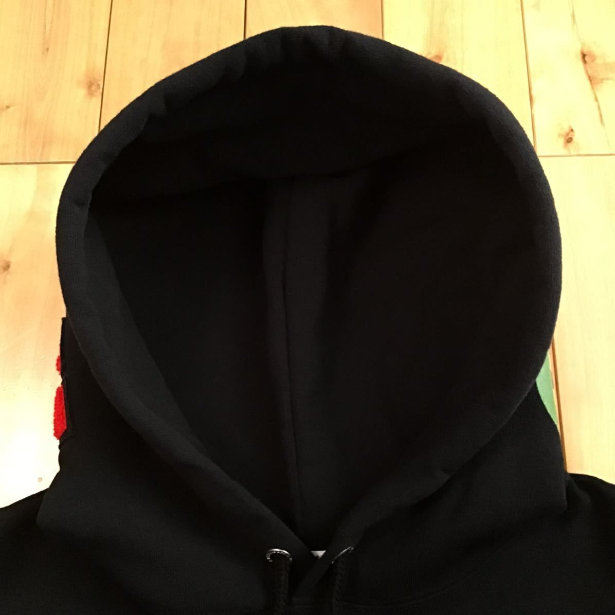 Shark side zip hoodie Sサイズ プルオーバー シャーク パーカー a bathing ape BAPE エイプ ベイプ  アベイシングエイプ WGM black - メルカリ