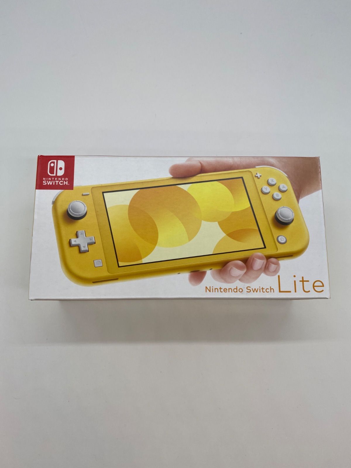 Nintendo Switch Lite イエロー　中古　美品　スイッチ